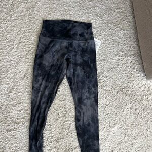 Lululemon align tie dye legging